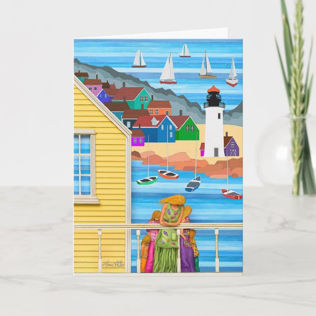 Carte Enfin maison (Devant)