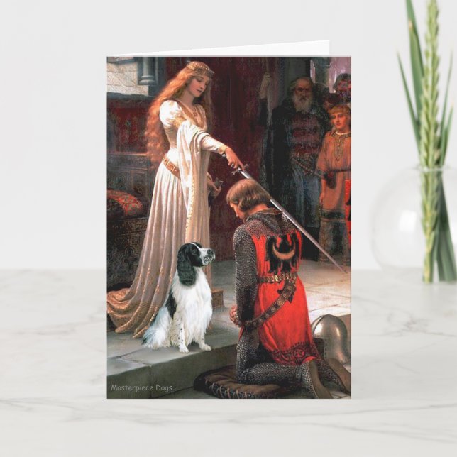 Carte Engilsh Springer 7 - L'Accolade (Devant)