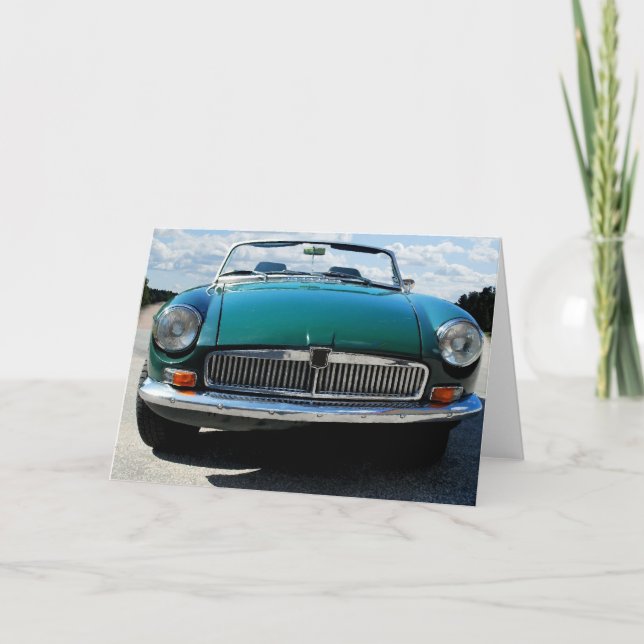 Carte Englischer Oldtimer (Devant)