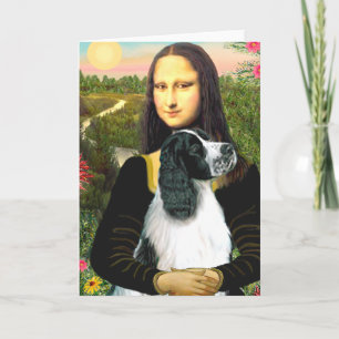 Carte English Springer 7 - Mona Lisa