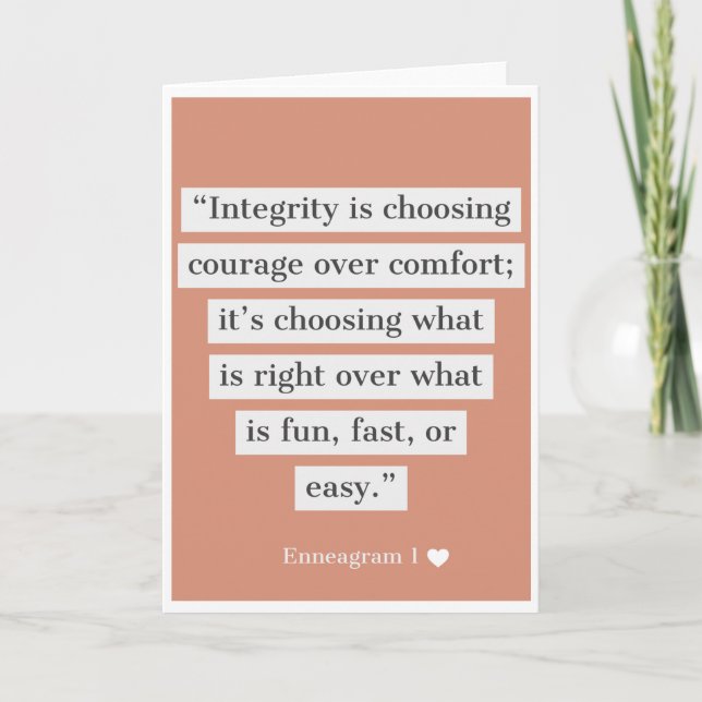 Carte Enneagram 1 (Devant)