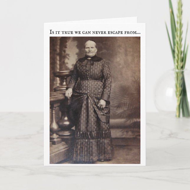 Carte Enregistrement permanent (Devant)