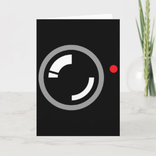 Carte Enregistrement vidéo secret Drôle Caméraman Hallow