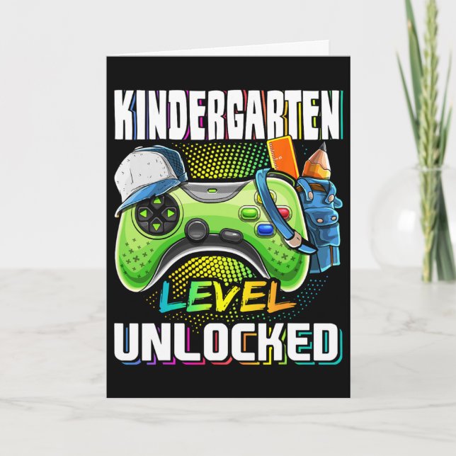 Carte Enseignant de maternelle pré-K de Tiny Superheroes (Devant)