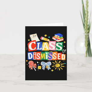 Carte Enseignant enseignant la classe de coquette de ren