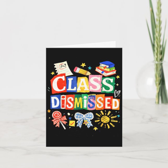 Carte Enseignant enseignant la classe de coquette de ren (Devant)