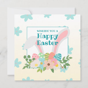 Carte Enseignant Joyeuses Pâques 