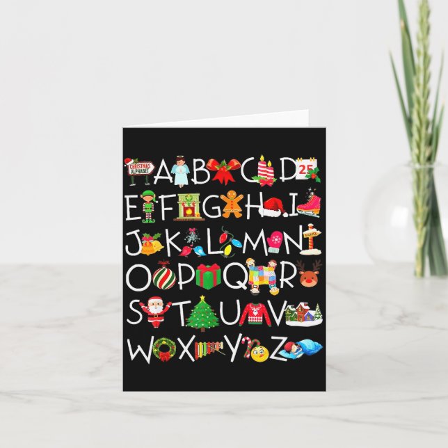 Carte Enseignants de maternelle pré-maternelle Élèves En (Devant)