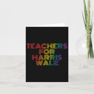 Carte Enseignants Pour Harris Wheimer Retro Vintage Rain