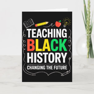Carte Enseignement de l'histoire des Noirs, changement d