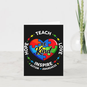 Carte Enseigner Amour Inspirer Puzzle pour Femmes Enseig