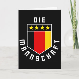 Carte Ensemble de maillot de football à drapeau national