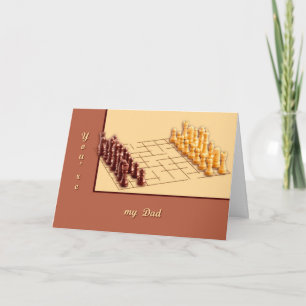 Carte Ensemble d'échecs