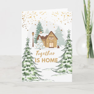 Carte ensemble est la maison
