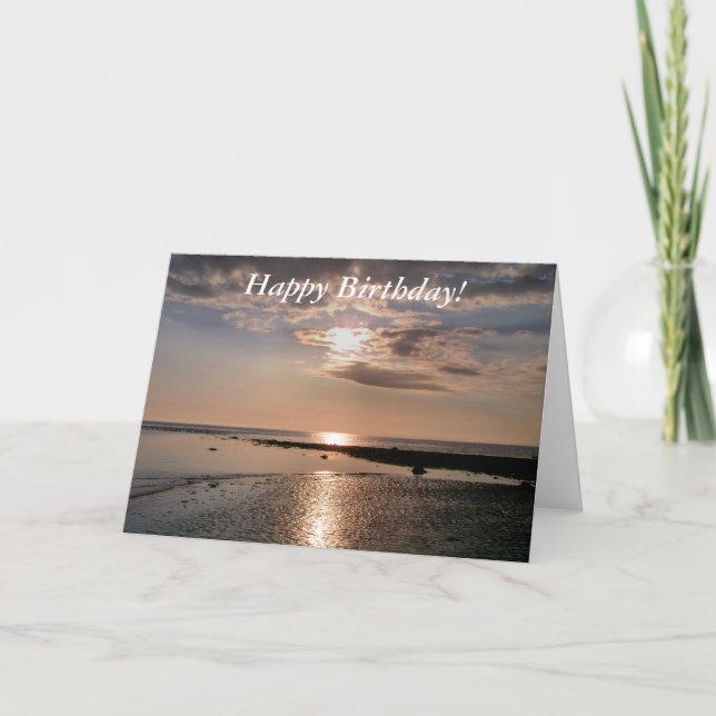 CARTE ENSOLEIL (Devant)