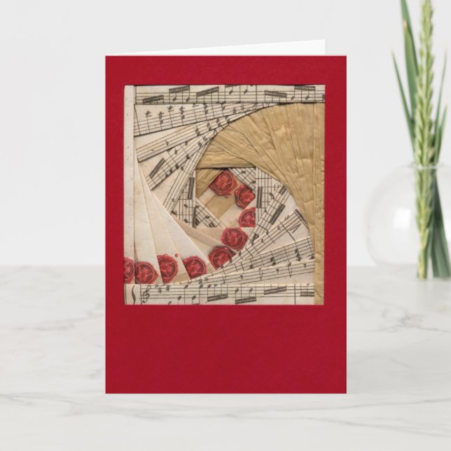 Carte Entendez la musique (Devant)