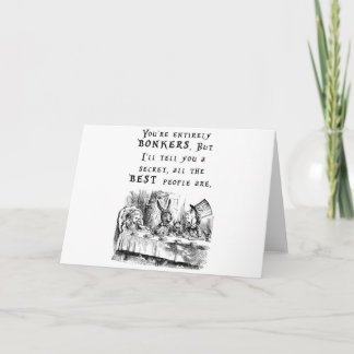 Carte entièrement passionné A4