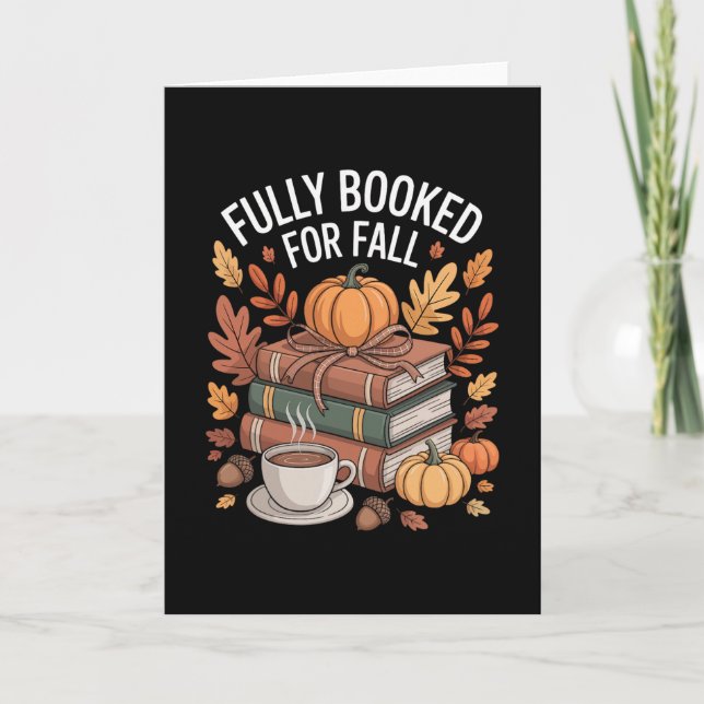 Carte Entièrement Réservé Pour Les Livres De Pumpkin D'a (Devant)