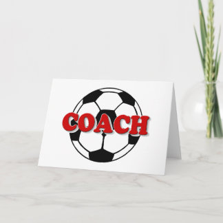Carte Entraîneur (balle de soccer)