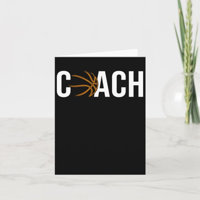 Carte Entraîneur de basketball 2  (Devant)