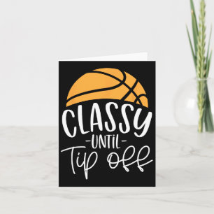 Carte Entraîneur De Basketball Cly Jusqu'À L'Astuce