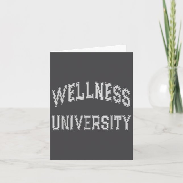 Carte Entraîneur de forme physique de l'équipe de l'Univ (Devant)