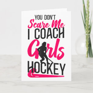 Carte Entraîneur de hockey sur gazon Vous ne me faites p