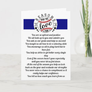 Carte entraîneur sportif 10 raisons pour lesquelles nous