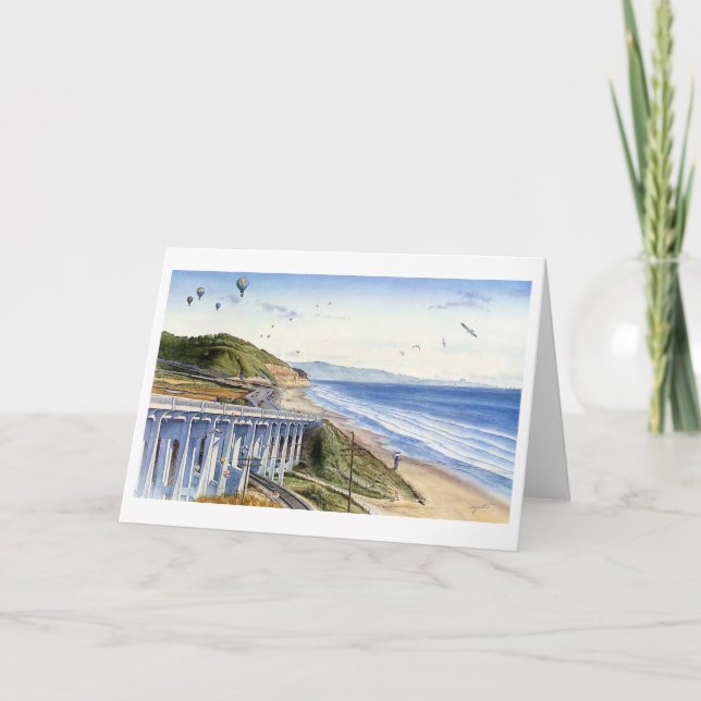 CARTE ENTRÉE DE TORREY PINES BEACH JPEC (Devant)