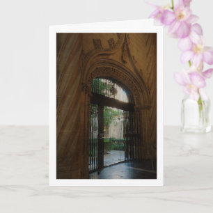 Carte Entrée Llotja de la Seda, Valencia City, Espagne