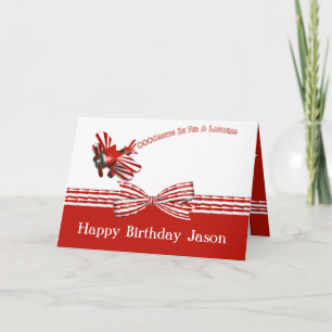 Carte Entrée pour l'anniversaire de débarquement d'avion