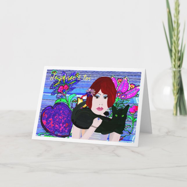 Carte Envie de dire (Devant)