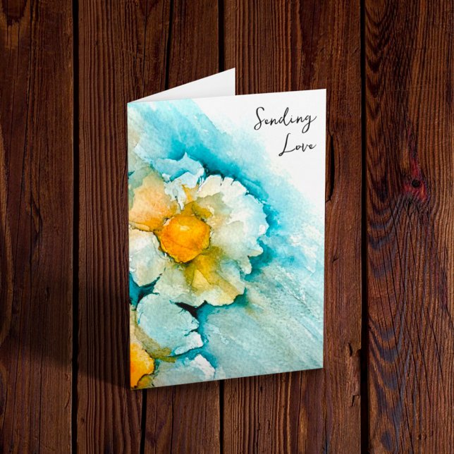 Carte Envoi d'amour (Créateur téléchargé)