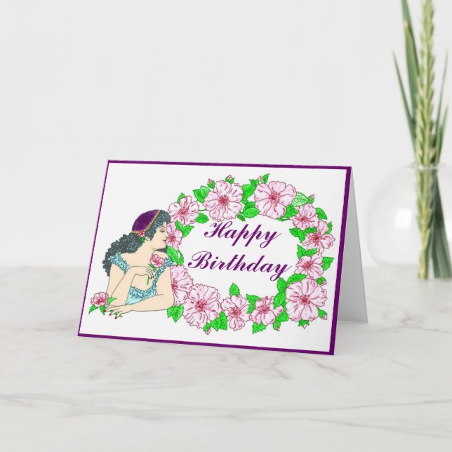 Carte Envoi de fleurs (Devant)