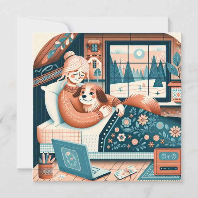 Carte Envoi d'énergie de guérison à votre intention  (Devant)