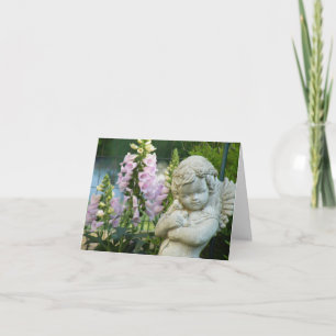 Carte Envoi d'un petit ange