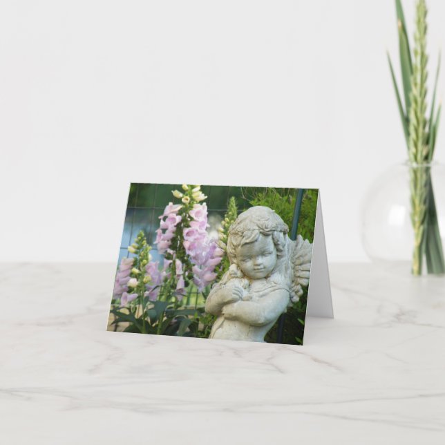 Carte Envoi d'un petit ange (Devant)