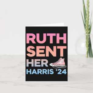 Carte Envoie Sa Harris 24 Feminist Kamala Femme Presisde