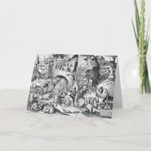 Carte Envy (Invidia), Les Sept Péchés Mortels