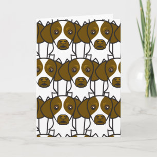 Carte Épagneuls de Bretagne