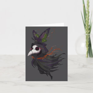 Carte Epic Doctor Occult Visage Peste Cottagecore Gothiq