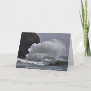 Carte Epic Waves at Cape Disnomination, WA