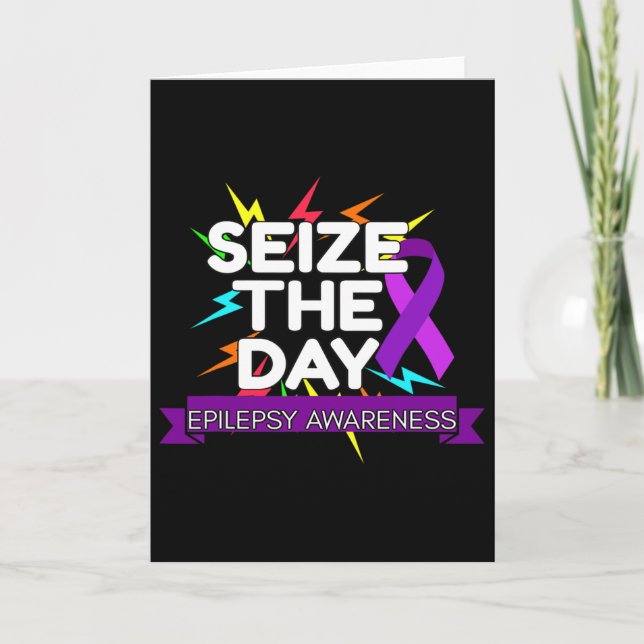 Carte Epilepsy Awareness  (Devant)