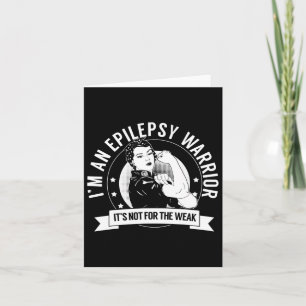 Carte Epilepsy Warrior Nftw - Sensibilisation à l'épilep