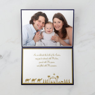 Carte Epiphanie Trois Rois Orthodoxe Photo Byzantine