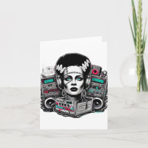 Carte Épouse Hip hop De Frankenstein