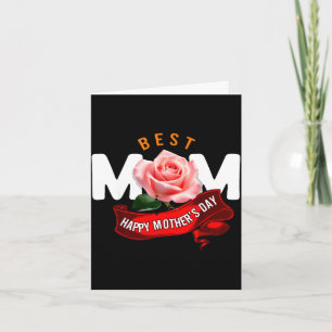 Carte Épouse, maman, maman, femmes pour la bonne fête de