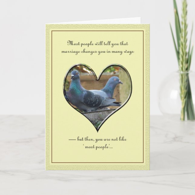 Carte Épouser des souhaits (Devant)