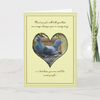 Carte Épouser des souhaits