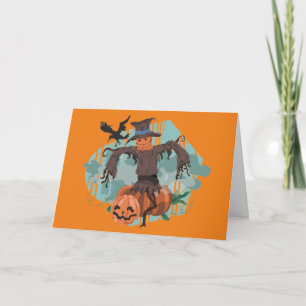 Carte Épouvantail et amis